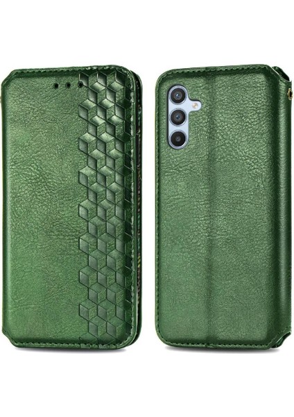 Samsung Galaxy A34 5g Için Kılıf Kapak Çevirin Cüzdan Fonksiyonu Zarif Kılıf (Yurt Dışından)