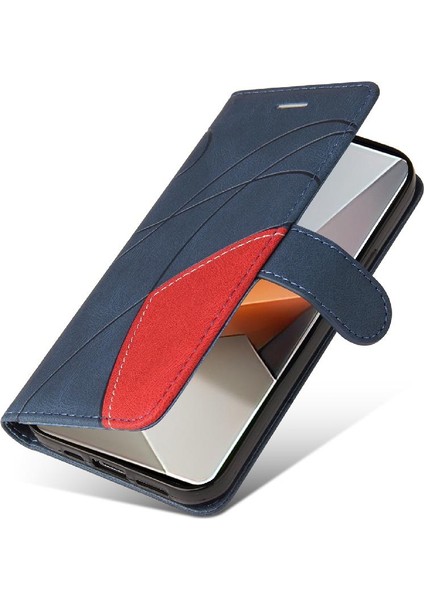 Xiaomi Redmi Not Için Kılıf 13 Pro Artı Kart Yuvası Standı ile Pu Deri (Yurt Dışından)