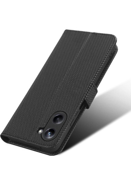 Realme 10 Pro Için Kılıf Kapak Manyetik Cüzdan Kart Tutucu Kickstand (Yurt Dışından)