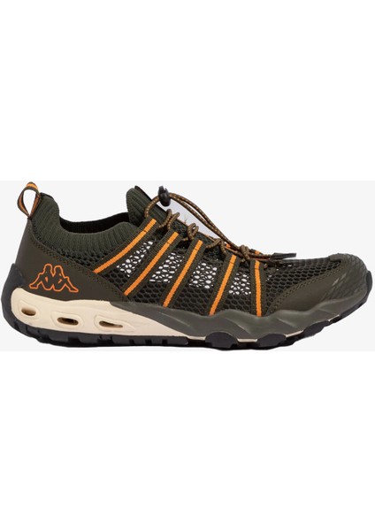 Logo Okavando Unisex Haki Outdoor Ayakkabı 361R66W-AZ5