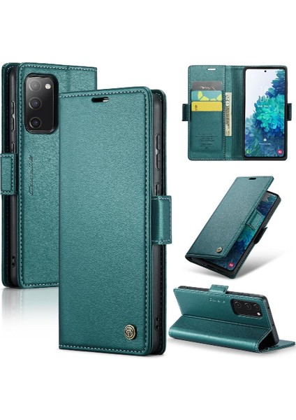 Samsung Galaxy S20 Fe Anti Dolandırıcılık Kart Yuvası Cüzdan Durumda (Yurt Dışından) modelleri