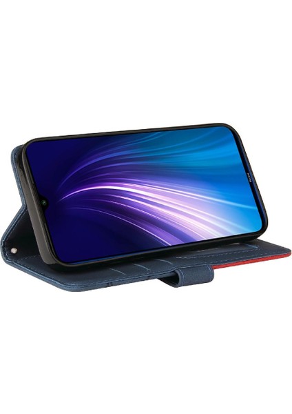 Kart Yuvası Standı Kickstand Koruyucu Pu ile Xiaomi Redmi Not 8 Için Kılıf (Yurt Dışından) indirimleri