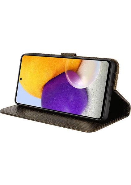 Samsung Galaxy A73 5g Kart Tutucu Manyetik Cüzdan Kapak Kickstand (Yurt Dışından) fırsatları