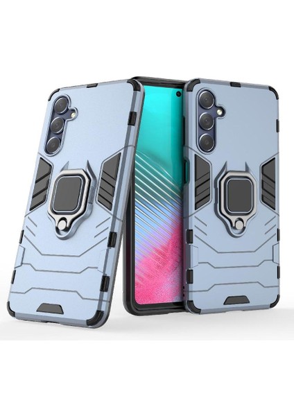 Samsung Galaxy M54 5g Için Kılıf 360 &deg; Dönen Halka Darbeye Kapak Askeri (Yurt Dışından)