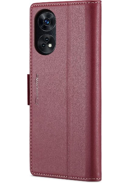 Oppo Caseme 7 4g Için Caseme Durumda Kickstand Kart Yuvası Anti Dolandırıcılık Cüzdan Kılıf (Yurt Dışından)