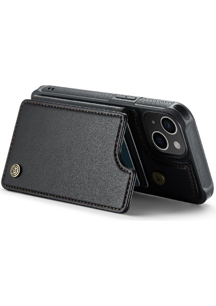 IPhone 15 Için Caseme Cüzdan Durumda Kickstand Pu Deri Kart Tutucu Ince (Yurt Dışından) fırsatları