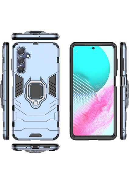 Samsung Galaxy M54 5g Için Kılıf 360 &deg; Dönen Halka Darbeye Kapak Askeri (Yurt Dışından) fırsatları