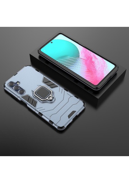 Samsung Galaxy M54 5g Için Kılıf 360 &deg; Dönen Halka Darbeye Kapak Askeri (Yurt Dışından) indirimleri