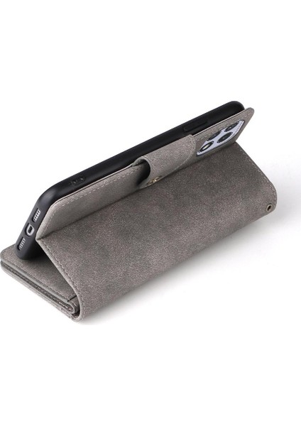 Samsung Galaxy A22 Için Kılıf 5g Kart Tutucu Fermuar Cüzdan Kapak ile El (Yurt Dışından) fırsatları