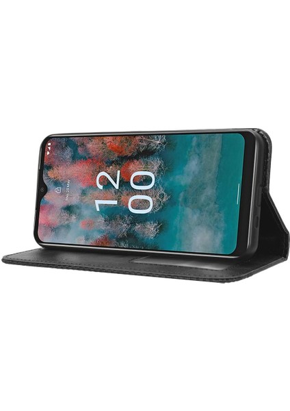 Nokia C12 Pu Deri Manyetik Kapatma Cüzdan Için Kılıf (Yurt Dışından) indirimleri