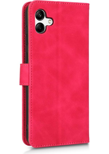 Samsung Galaxy A04 4g Tam Koruma Deri Folio Flip Case (Yurt Dışından) fiyatları