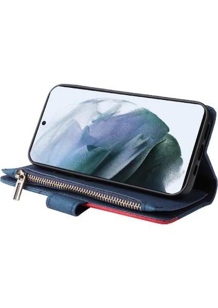 Kart Yuvası Standı Kickstand Koruyucu ile Samsung Galaxy S21 Fe Için Kılıf (Yurt Dışından) indirimleri