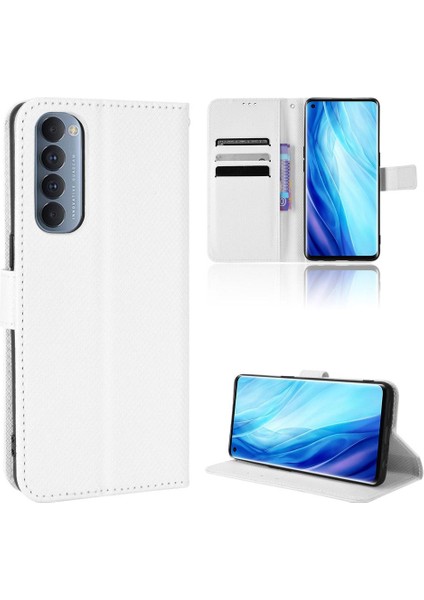 Oppo Oppo 4 Pro 4g Için Kılıf Manyetik Cüzdan Kapak Kart Tutucu Kickstand (Yurt Dışından)