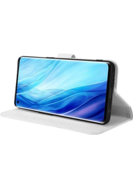 Oppo Oppo 4 Pro 4g Için Kılıf Manyetik Cüzdan Kapak Kart Tutucu Kickstand (Yurt Dışından)