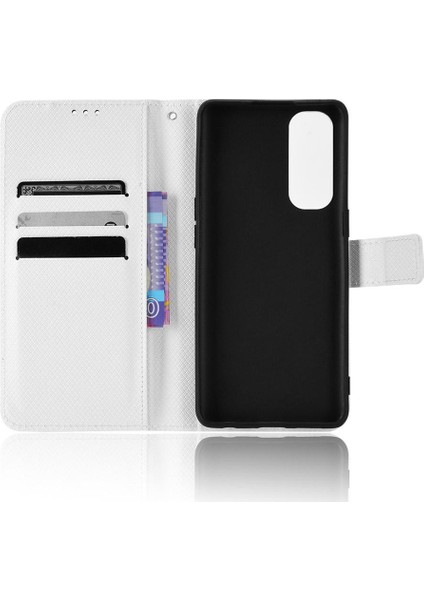 Oppo Oppo 4 Pro 4g Için Kılıf Manyetik Cüzdan Kapak Kart Tutucu Kickstand (Yurt Dışından)