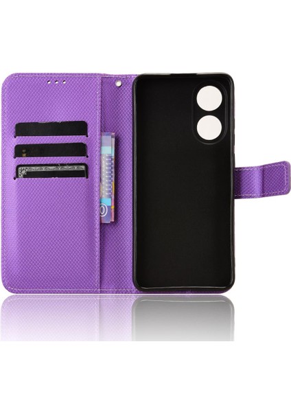 Oppo A78 4g Kickstand Manyetik Cüzdan Kart Tutucu Kapak Için Kılıf (Yurt Dışından) fırsatları