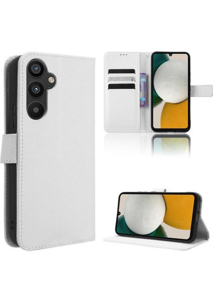 Samsung Galaxy A34 5g Kart Tutucu Için Kickstand Kapak Manyetik Cüzdan (Yurt Dışından)
