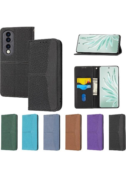 Onur Için Durumda 80 Pro Kredi Kartı Tutucu Pu Deri Kapak Flip Folio Kitap (Yurt Dışından)