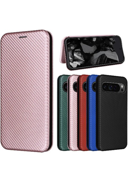 Kart Tutucu Kickstand ile Google Pixel 9 Pro Kart Ekleme Için Kılıf (Yurt Dışından)