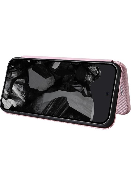 Kart Tutucu Kickstand ile Google Pixel 9 Pro Kart Ekleme Için Kılıf (Yurt Dışından)