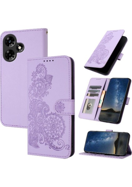 Kart Yuvası Standı Kickstand ile Infinix Sıcak Flip Flip Folio Kitap Için Kılıf (Yurt Dışından)