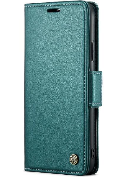 IPhone Xs Max Cüzdan Durumda Anti Dolandırıcılık Kart Yuvası Kickstand (Yurt Dışından) modelleri