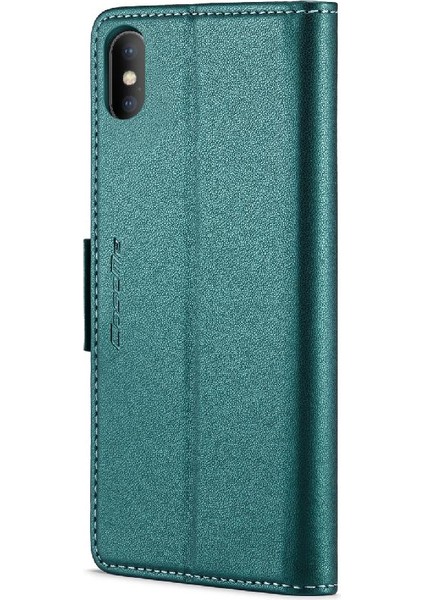 IPhone Xs Max Cüzdan Durumda Anti Dolandırıcılık Kart Yuvası Kickstand (Yurt Dışından) fırsatları