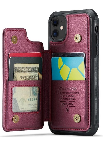 IPhone 11 Kart Tutucu Pu Deri Rfıd Engelleme Için Caseme Cüzdan Kılıf (Yurt Dışından) indirimleri