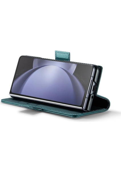 YH Mall Samsung Galaxy Z Fold 5 5g Anti Dolandırıcılık Kickstand Kart Yuvası (Yurt Dışından)