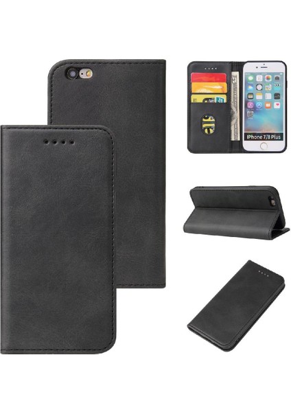 Kart Folyo ile iphone X/xs Manyetik Karbon Fiber Tam Koruma Için Kılıf (Yurt Dışından)