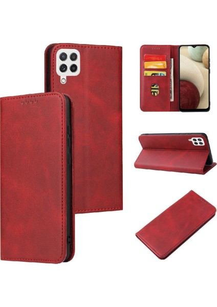 Kart Tutucu Kickstand ile Samsung Galaxy A22 4g Kart Ekleme Için Kılıf (Yurt Dışından)