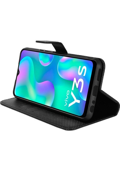 Vıvo Y3S 2021 Kart Tutucu Kickstand Manyetik Cüzdan Kapak Için Kılıf (Yurt Dışından) indirimleri