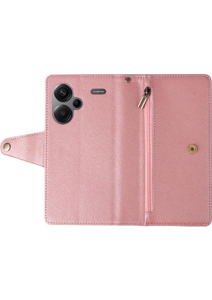 Xiaomi Redmi Not 13 Pro Artı Manyetik Deri Fermuar Cüzdan (Yurt Dışından) indirimleri