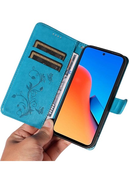 Xiaomi Redmi 12 4g Yüksek Kalite Deri Cüzdan Telefon Kılıfı ve (Yurt Dışından)
