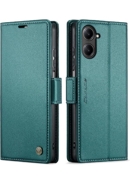 Realme 10 Pro Darbeye Dayanıklı Durumda Kickstand Kart Yuvası Cüzdan (Yurt Dışından)