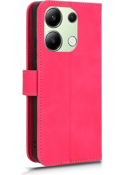 Xiaomi Redmi Için Not 13 4g Kart Tutucu Kickstand Deri Folio (Yurt Dışından)