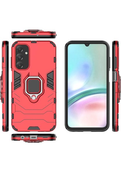 Samsung Galaxy A15 5g/4g Darbeye Kapak 360 &deg; Dönen Halka Damla (Yurt Dışından)