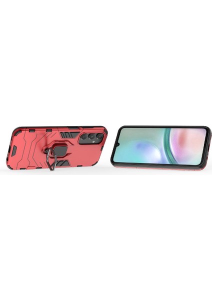 Samsung Galaxy A15 5g/4g Darbeye Kapak 360 &deg; Dönen Halka Damla (Yurt Dışından)