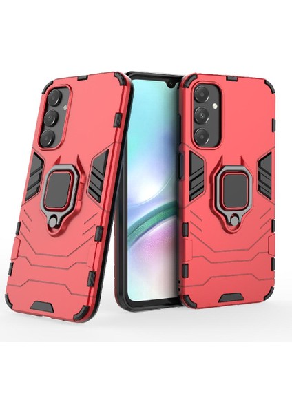 Samsung Galaxy A15 5g/4g Darbeye Kapak 360 &deg; Dönen Halka Damla (Yurt Dışından)