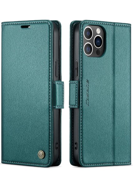 IPhone 12 Pro Max Kart Yuvası Cüzdan Durumda Kickstand Anti (Yurt Dışından)