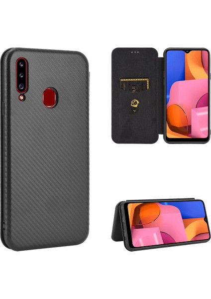 Samsung Galaxy A20S Için Kılıf (Yurt Dışından)