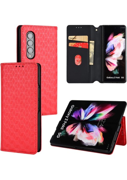 Samsung Galaxy Z Fold 4 Için Kılıf (Yurt Dışından)