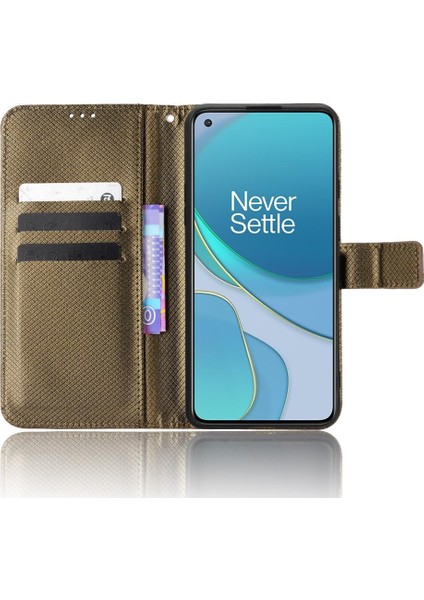Oneplus 8t Manyetik Cüzdan Kickstand Kart Tutucu Kapak Için Kılıf (Yurt Dışından) modelleri