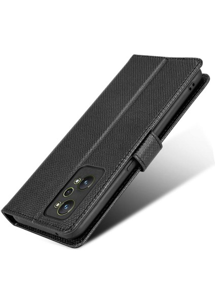 Realme Gt 2 Kart Tutucu Kickstand Kapak Manyetik Cüzdan Için Kılıf (Yurt Dışından)
