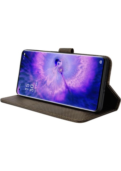 Oppo Bulmak Için Kılıf X5 Kickstand Manyetik Cüzdan Kart Tutucu Kapak (Yurt Dışından)