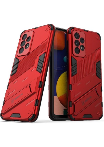 Samsung Galaxy A33 5g Koruyucu Kapak Için Kılıf Kickstand Sağlam Askeri (Yurt Dışından)