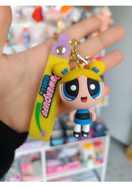 Power Puff Girls Anahtarlık Vip Kalite 1 Adet