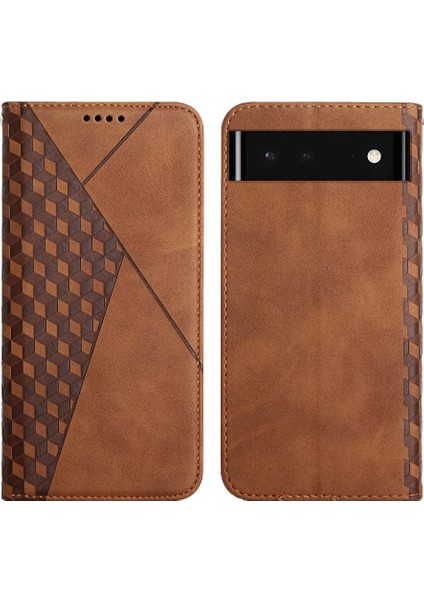Uyumlu Google Pixel 6 Cüzdan Kılıfı (Yurt Dışından)