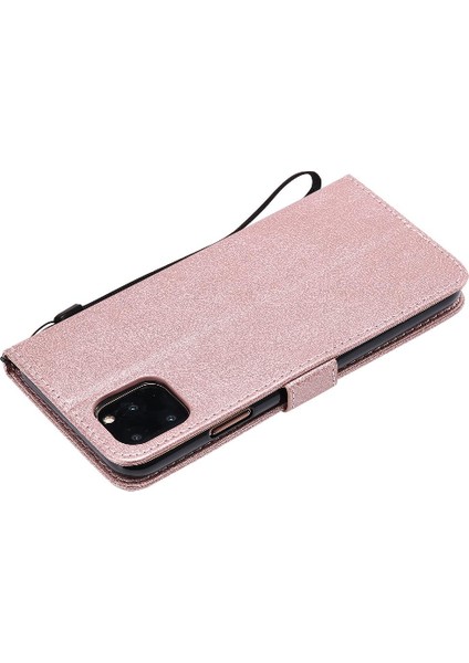 Iphone 11 Için Flip Case Pro Max Yüksek Kaliteli Deri Iş Cüzdan Telefon (Yurt Dışından)