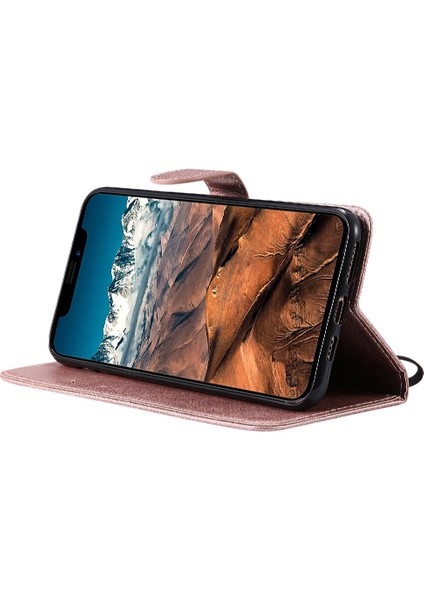 Iphone 11 Için Flip Case Pro Max Yüksek Kaliteli Deri Iş Cüzdan Telefon (Yurt Dışından)